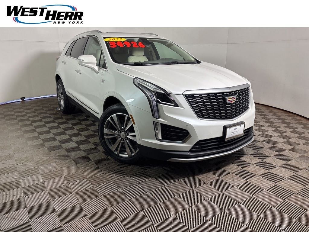 2022 Cadillac XT5 Premium Luxury