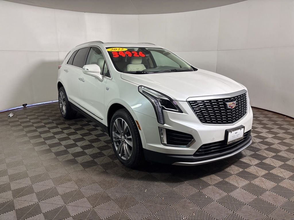 2022 Cadillac XT5 Premium Luxury