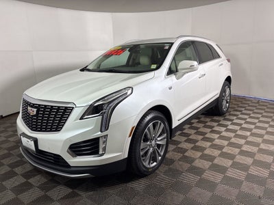 2022 Cadillac XT5 Premium Luxury