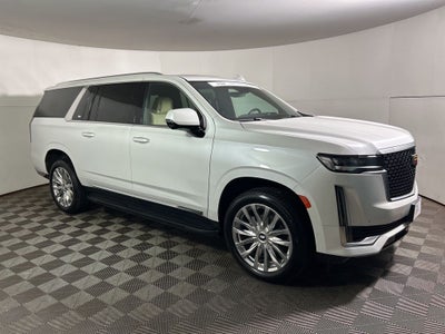 2023 Cadillac Escalade ESV Premium