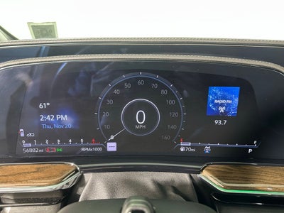 2023 Cadillac Escalade ESV Sport Platinum