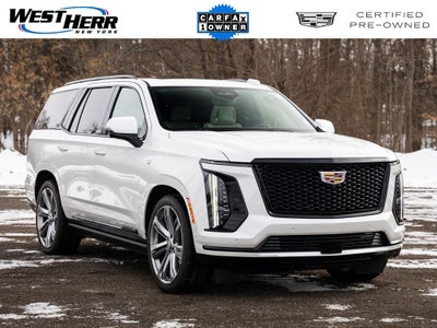 2025 Cadillac Escalade Sport