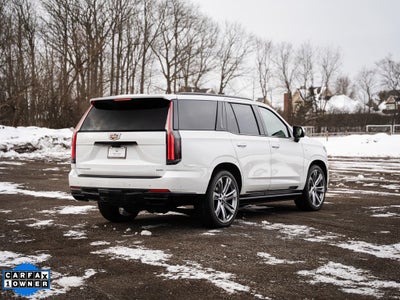 2025 Cadillac Escalade Sport