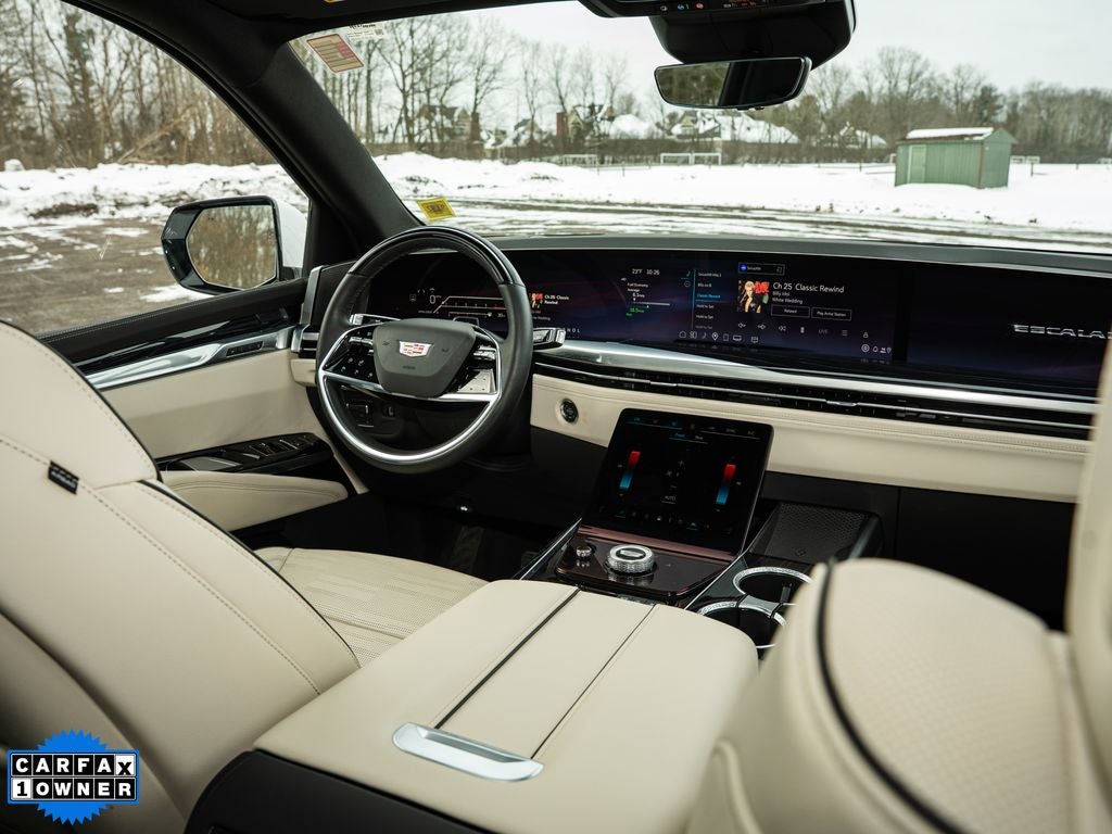 2025 Cadillac Escalade Sport