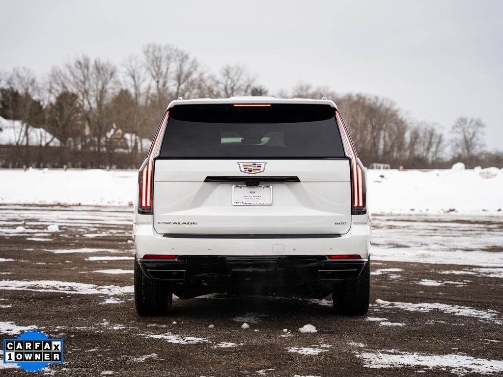 2025 Cadillac Escalade Sport