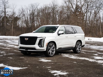 2025 Cadillac Escalade Sport