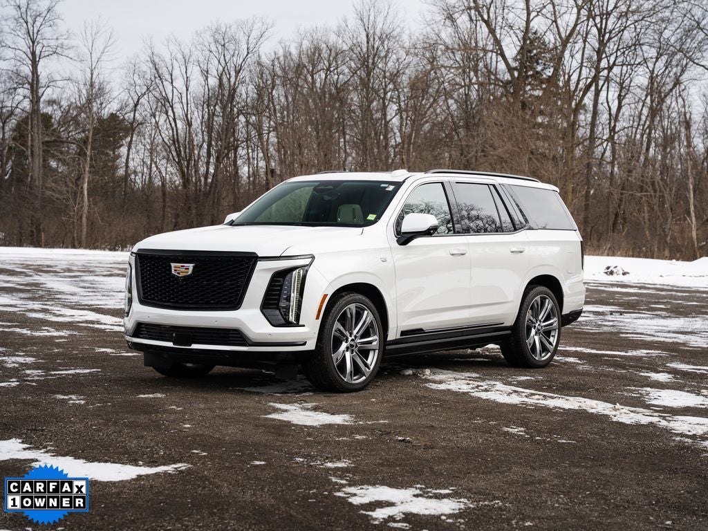 2025 Cadillac Escalade Sport