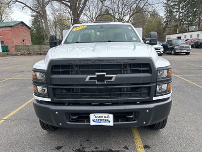 2023 Chevrolet Silverado 4500HD Work Truck