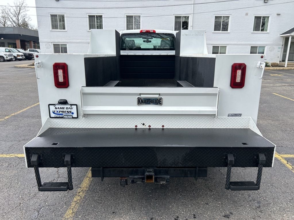 2023 Chevrolet Silverado 4500HD Work Truck