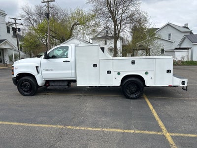 2023 Chevrolet Silverado 4500HD Work Truck