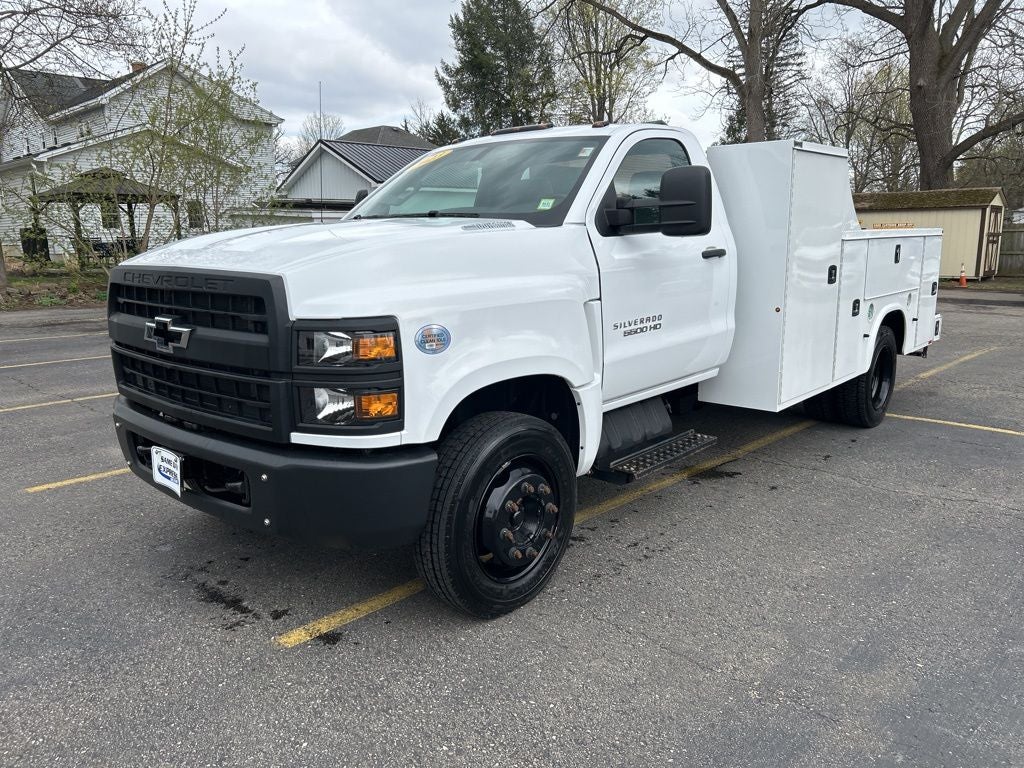 2023 Chevrolet Silverado 4500HD Work Truck