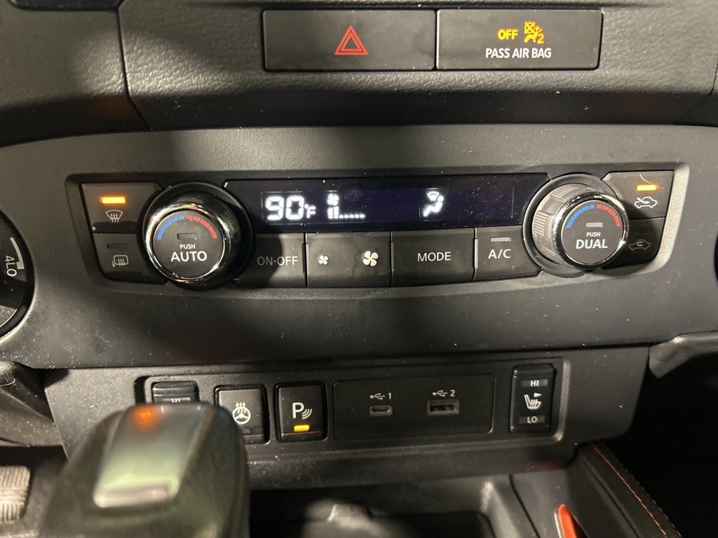 2023 Nissan Frontier PRO-4X