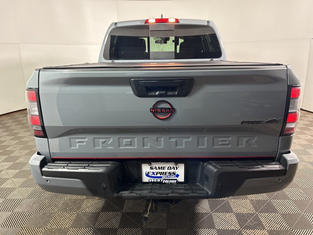 2023 Nissan Frontier PRO-4X