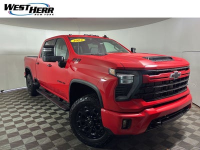 2024 Chevrolet Silverado 2500HD LT
