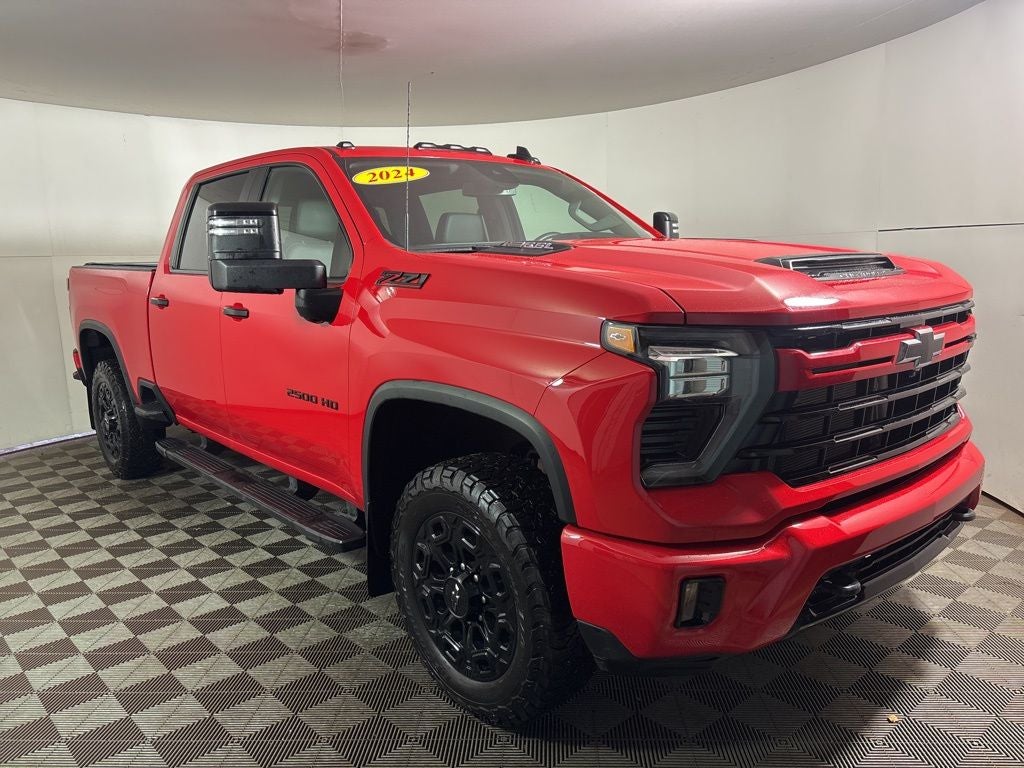 2024 Chevrolet Silverado 2500HD LT