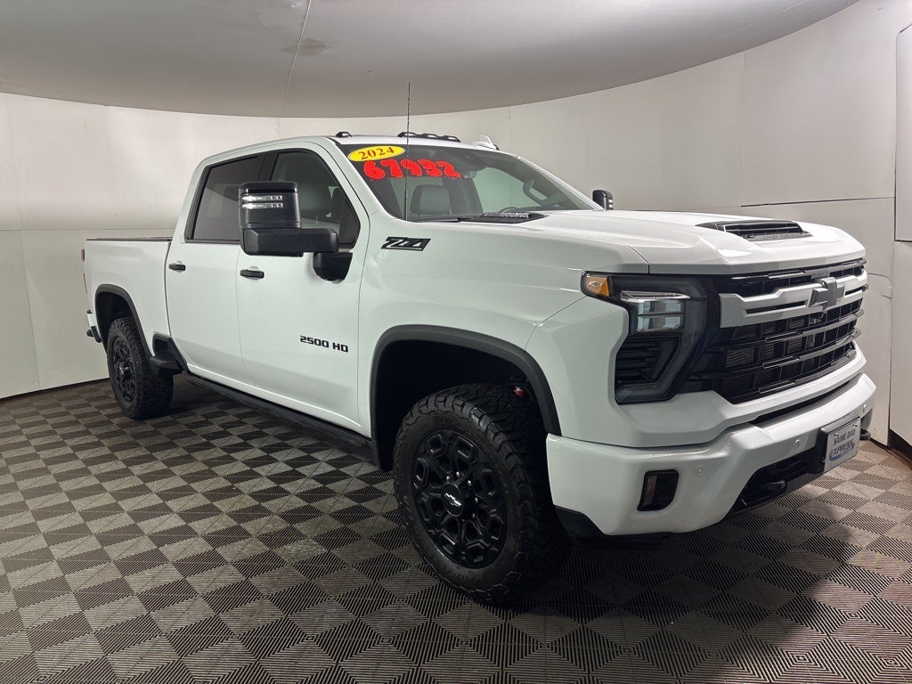 2024 Chevrolet Silverado 2500HD LTZ