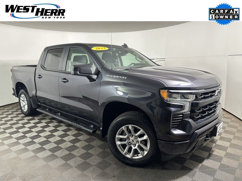 2022 Chevrolet Silverado 1500 RST