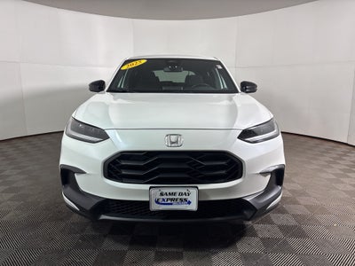2025 Honda HR-V Sport