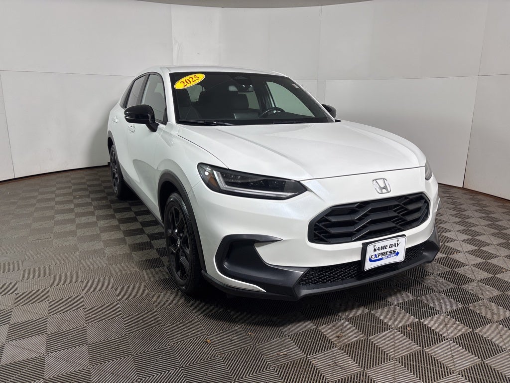 2025 Honda HR-V Sport