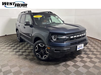 2023 Ford Bronco Sport Outer Banks