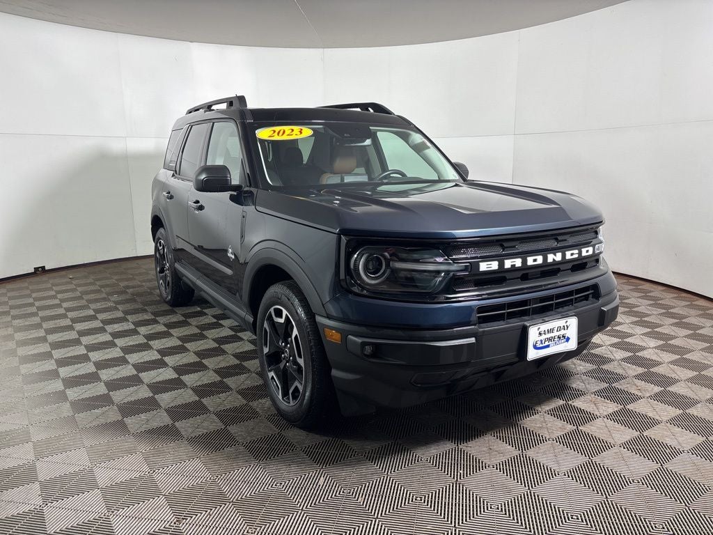 2023 Ford Bronco Sport Outer Banks