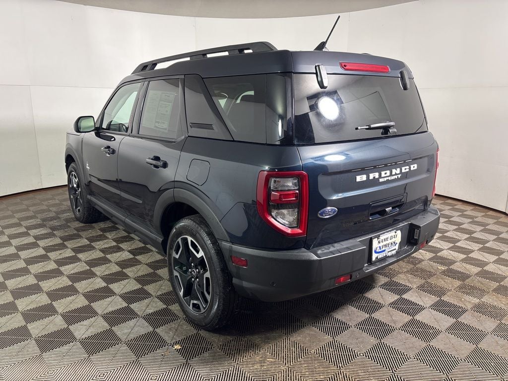 2023 Ford Bronco Sport Outer Banks