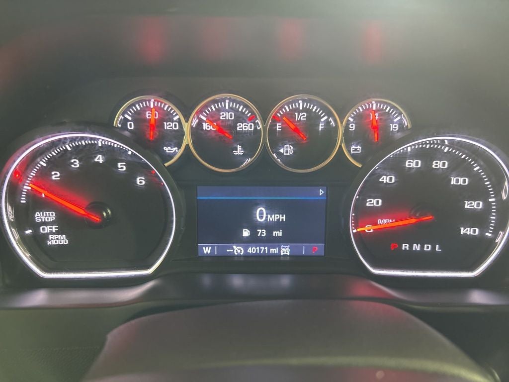 2019 Chevrolet Silverado 1500 RST