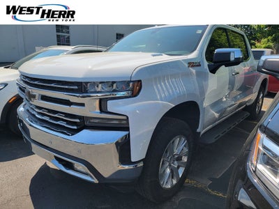 2022 Chevrolet Silverado 1500 LTD LTZ