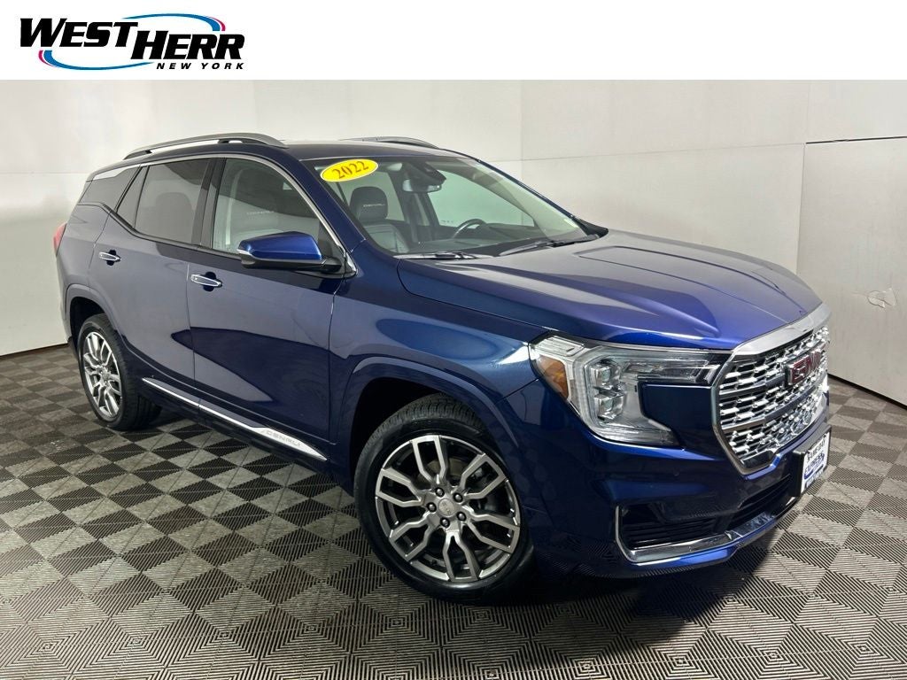 2022 GMC Terrain Denali