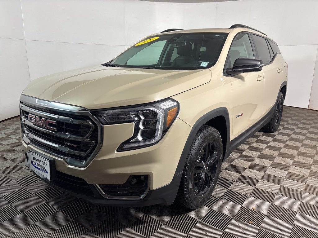 2022 GMC Terrain AT4