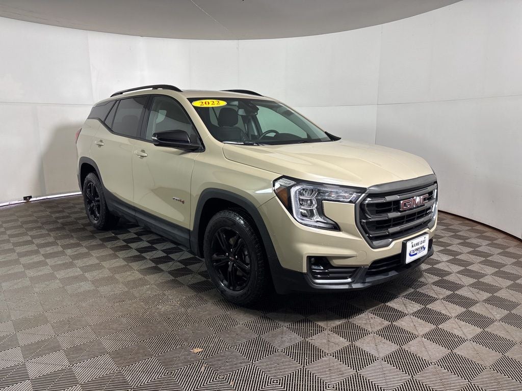 2022 GMC Terrain AT4