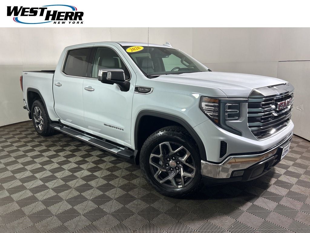 2026 GMC Sierra 1500 SLT