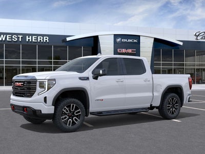 2026 GMC Sierra 1500 AT4