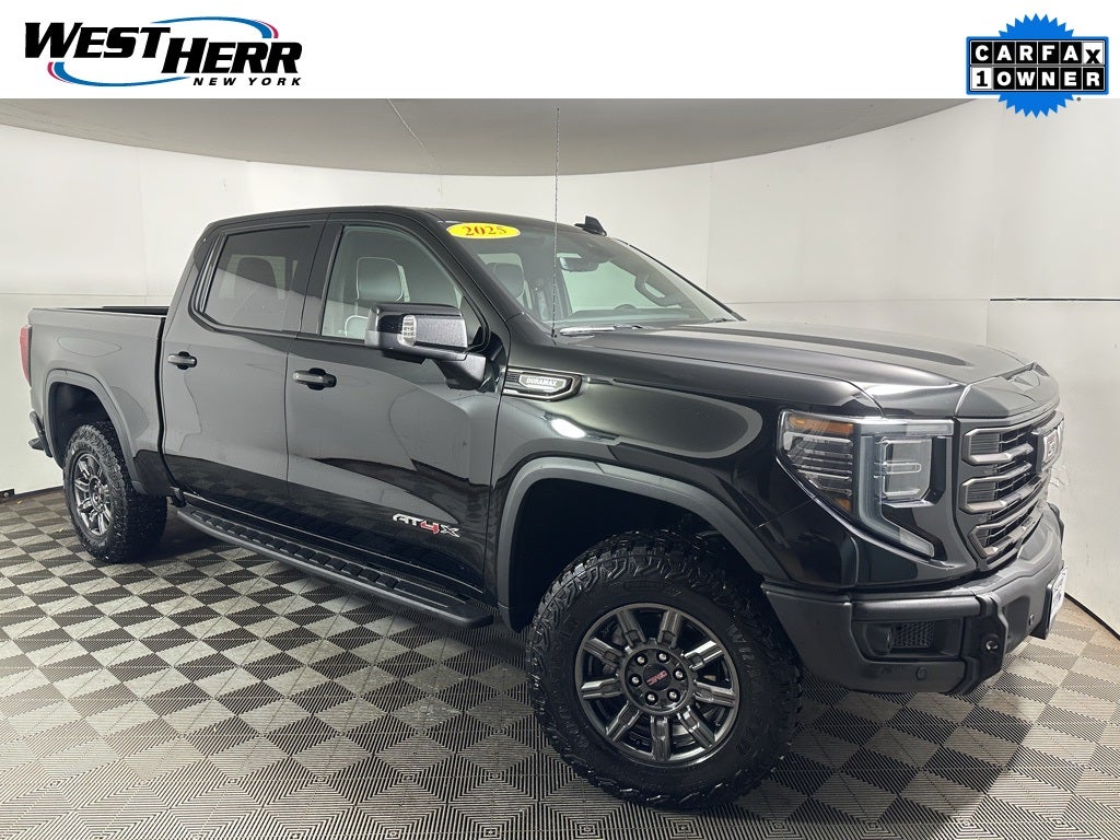 2025 GMC Sierra 1500 AT4X