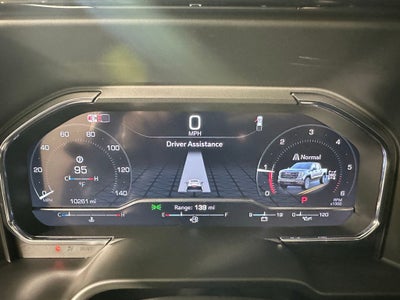 2025 GMC Sierra 1500 AT4X