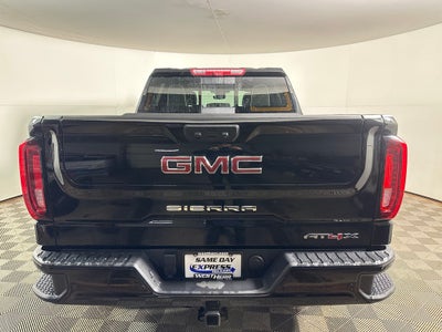2025 GMC Sierra 1500 AT4X