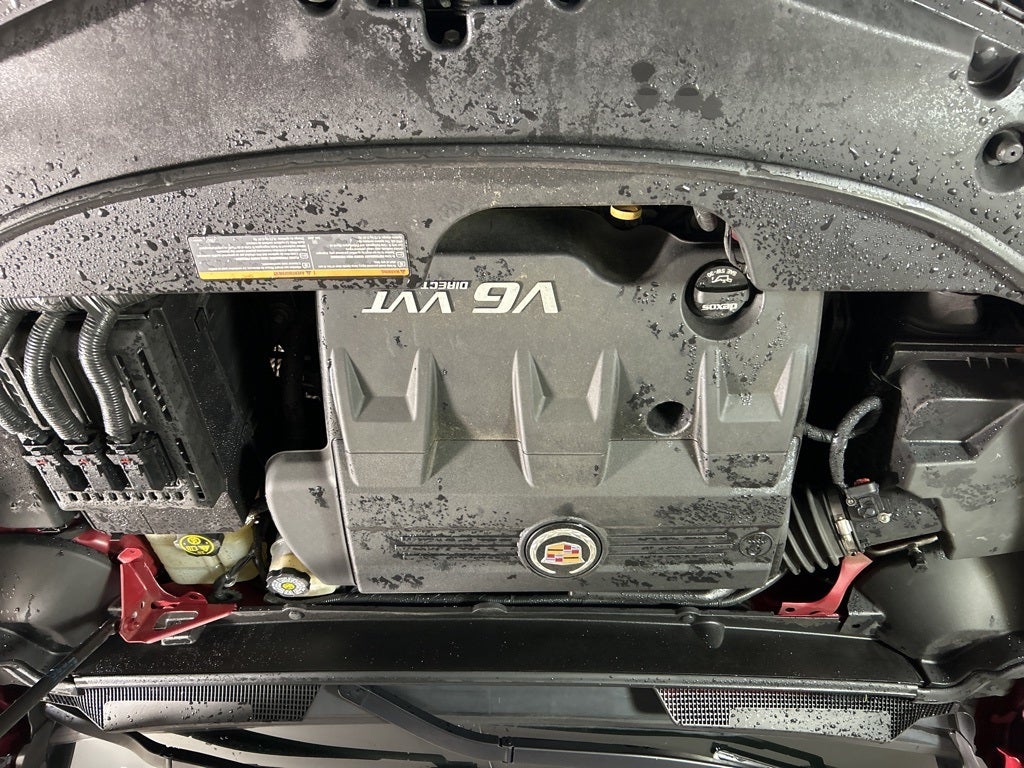 2015 Cadillac SRX Luxury