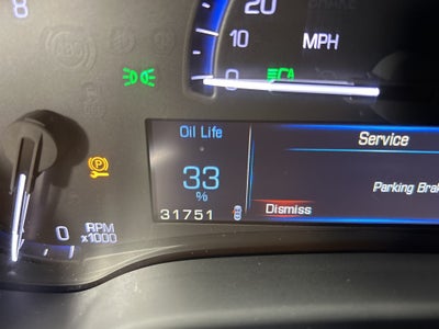 2015 Cadillac SRX Luxury