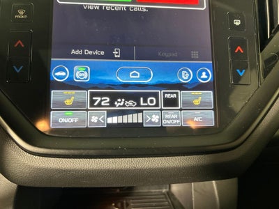 2023 Subaru Ascent Onyx Edition