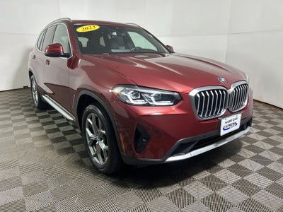 2023 BMW X3 xDrive30i