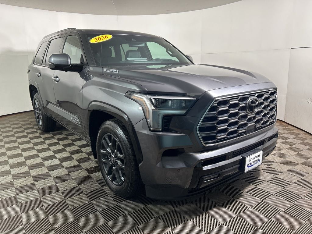 2026 Toyota Sequoia Platinum