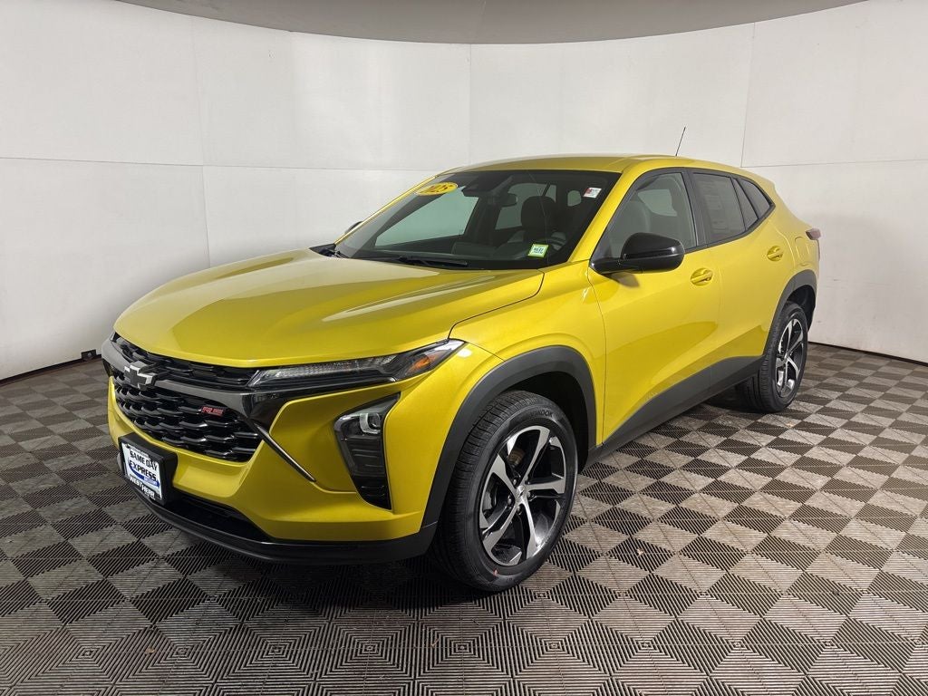 2025 Chevrolet Trax 1RS