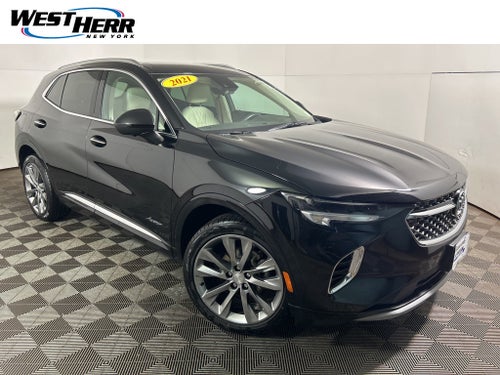 2021 Buick Envision Avenir