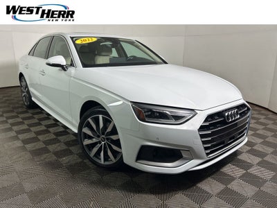 2022 Audi A4 40 Premium quattro