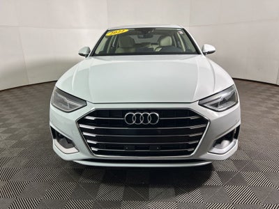 2022 Audi A4 40 Premium quattro