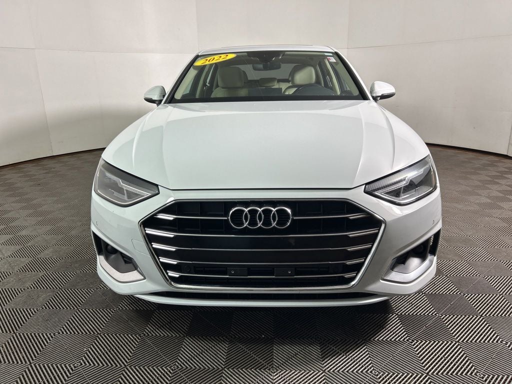 2022 Audi A4 40 Premium quattro