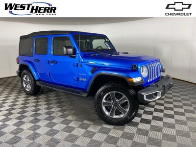 2022 Jeep Wrangler Unlimited Sahara