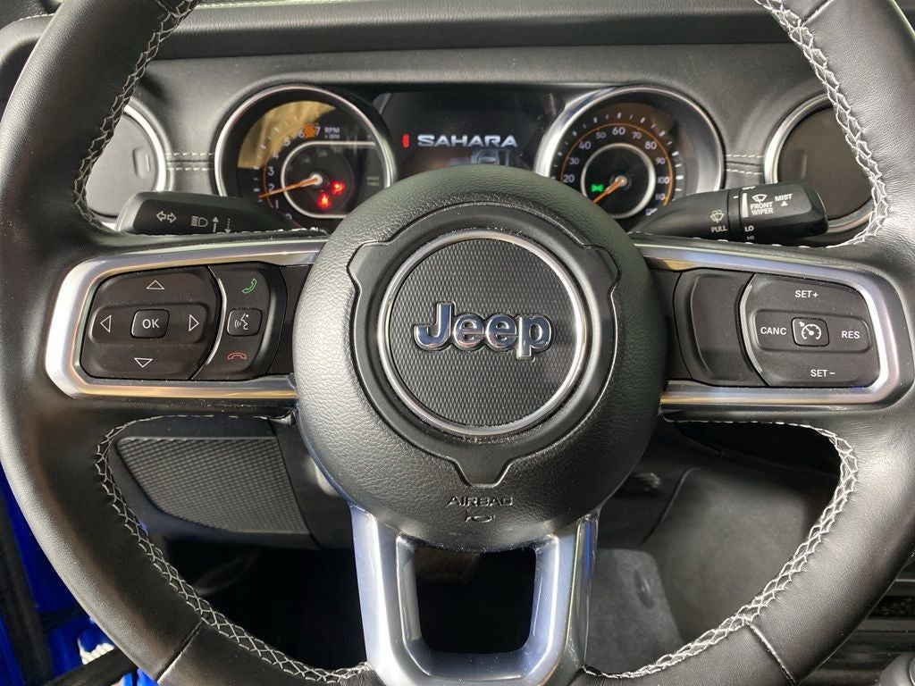 2022 Jeep Wrangler Unlimited Sahara