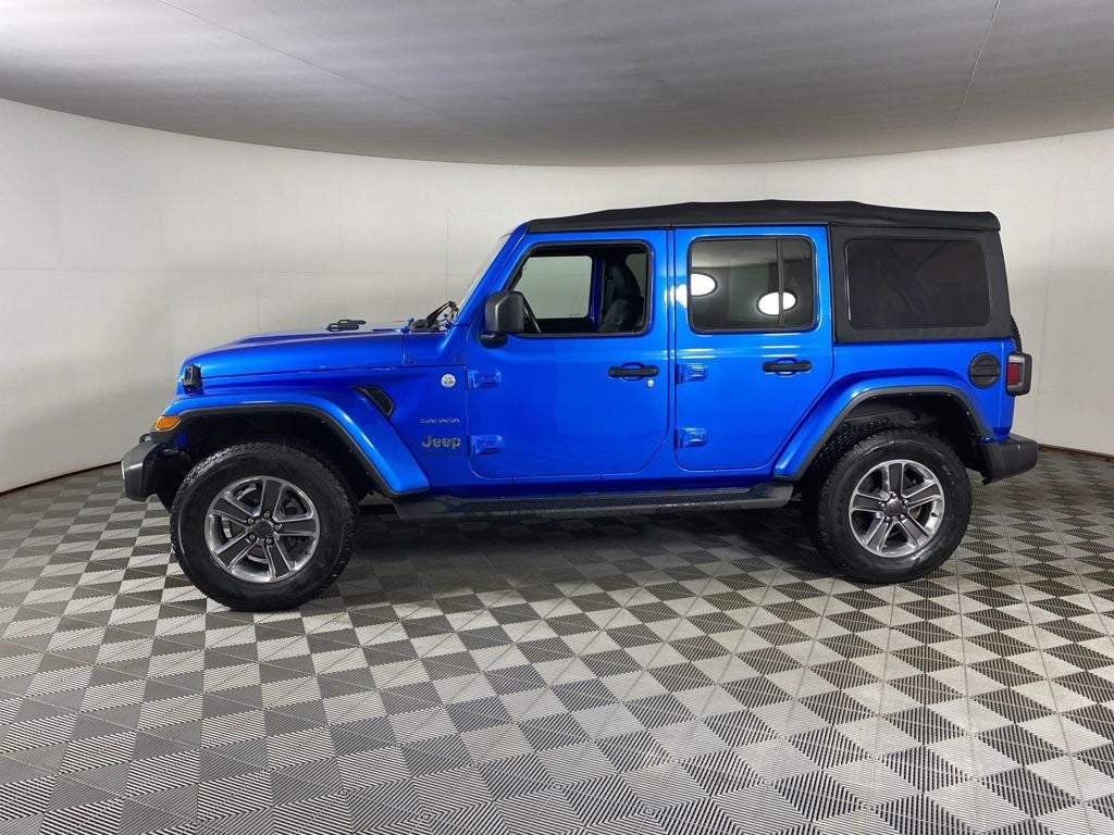 2022 Jeep Wrangler Unlimited Sahara