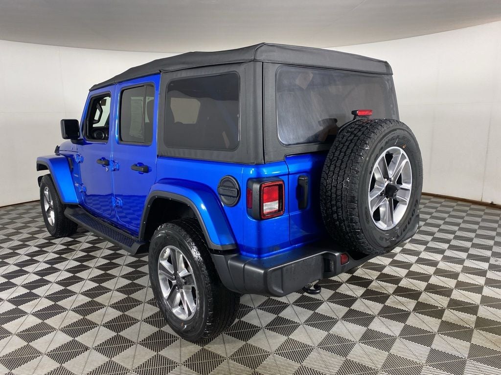 2022 Jeep Wrangler Unlimited Sahara